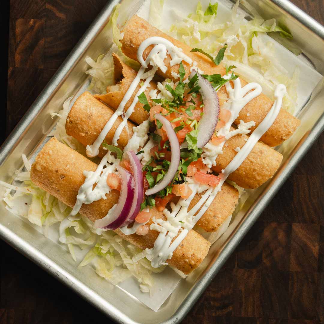 Flautas de papa