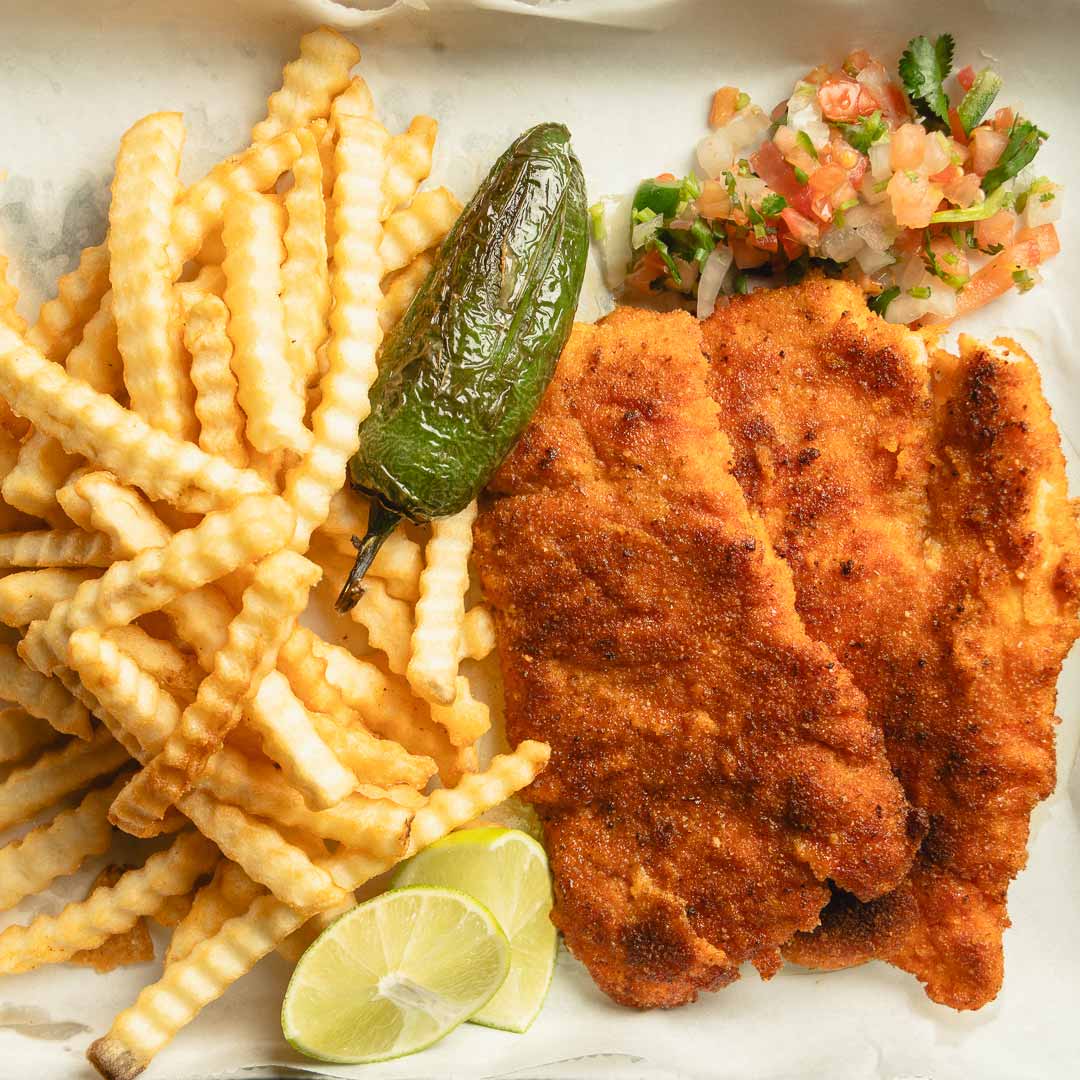 Milanesa de Pollo