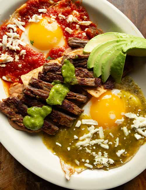 Huevos divorciados